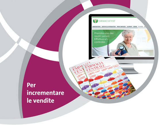 Promuovere il Brand della farmacia: Rivista e sito web vetrina